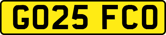 GO25FCO