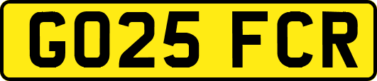 GO25FCR
