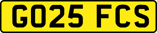 GO25FCS
