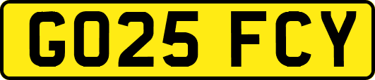 GO25FCY
