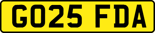 GO25FDA