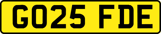 GO25FDE