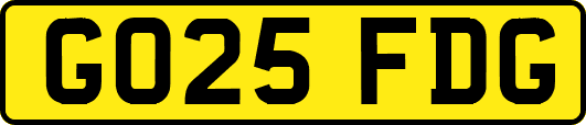 GO25FDG