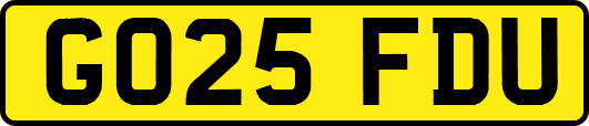 GO25FDU