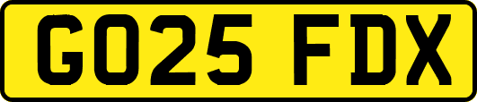 GO25FDX