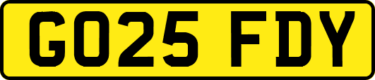 GO25FDY