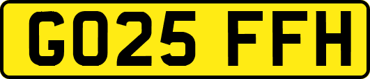GO25FFH