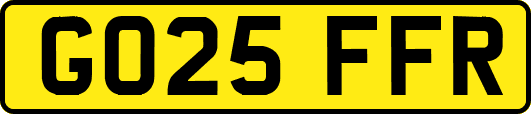 GO25FFR