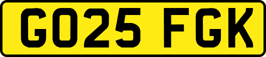 GO25FGK