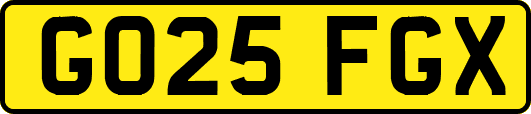 GO25FGX