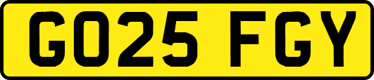 GO25FGY