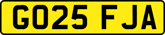 GO25FJA