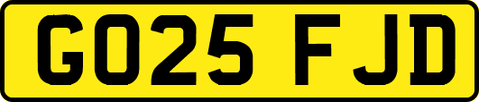 GO25FJD