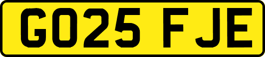 GO25FJE