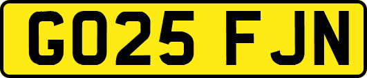 GO25FJN