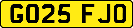 GO25FJO