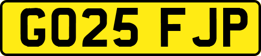 GO25FJP