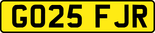 GO25FJR