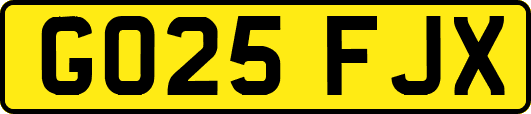 GO25FJX