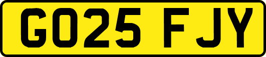GO25FJY