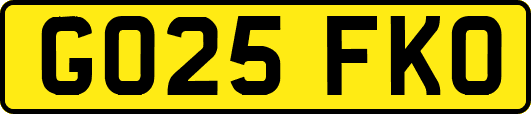 GO25FKO