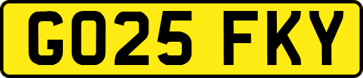 GO25FKY