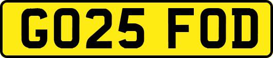 GO25FOD