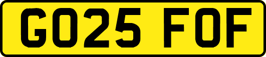 GO25FOF