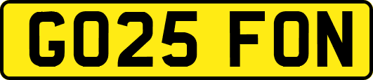 GO25FON