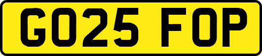 GO25FOP