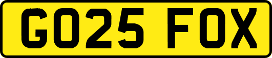 GO25FOX