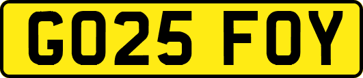 GO25FOY