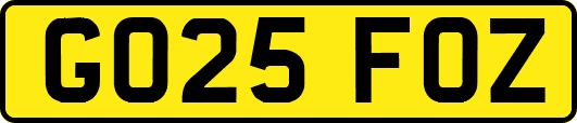 GO25FOZ