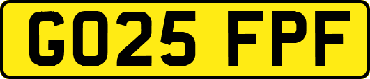 GO25FPF