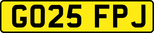 GO25FPJ