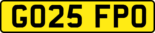 GO25FPO
