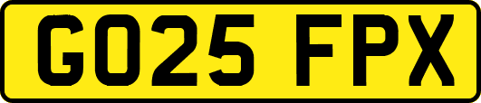 GO25FPX