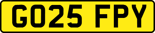 GO25FPY