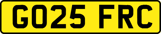 GO25FRC
