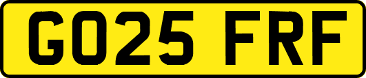 GO25FRF