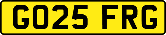 GO25FRG