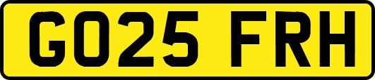 GO25FRH
