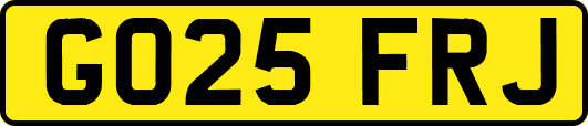 GO25FRJ