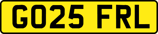 GO25FRL