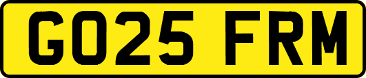 GO25FRM