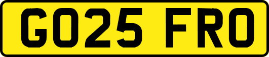GO25FRO