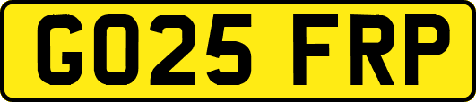 GO25FRP