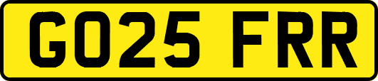 GO25FRR