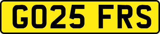 GO25FRS