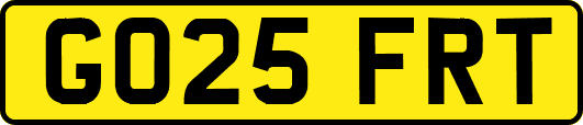 GO25FRT